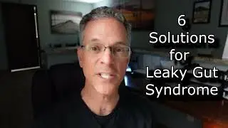 6 Natural Solutions for LEAKY GUT SYNDROME 💥 #5 will  surprise you