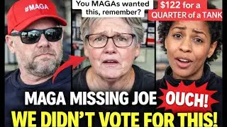 Trump Voters CRASHING OUT as Gas & Grocery Prices SKYROCKET After IRAN WAR – Americans Feel the Pain