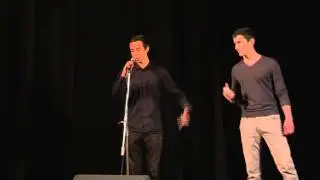 Golden & Ben D - За любовта live 13.03.2013