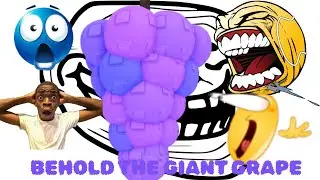 I BROKE GROW A GARDEN WITH GIANT GRAPE🍇🍇🍇
