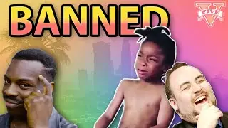I Killed Kid Admin & Got Banned in GTA 5 RP