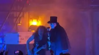 King Diamond Arrival Houston October 16, 2024