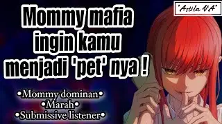 Stepped on & grabbed by mommy mafia |  ASMR Girls |  [Dominant Mommy] [Angry] [Submissive Listener]