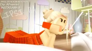 INSTASAMKA - LIPSI HA (СЛИВ КЛИПА!) (Roblox Clip)