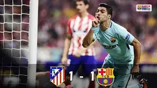 Atletico Madrid 1-1 Barca (Oct 17)