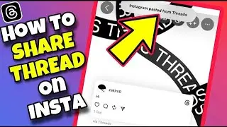 How To Share a Thread on Instagram Story or Feed | Step-by-Step Guide