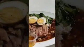 Thai food in Bangkok in Thailand 🐻🥳👍👍👍