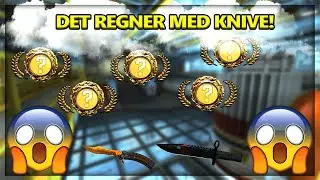 ÅBNER ALT FOR MANGE KNIVE!