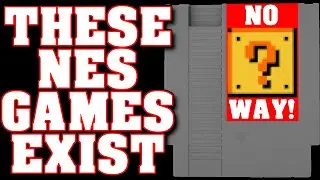 5 NES Games You Never Knew Existed!