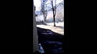 Один против отряда беркута и ВВ (Украина)