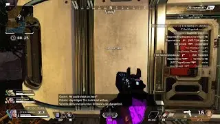 3v1 clutch with DA HAMMERS (Apex Legends PS5)