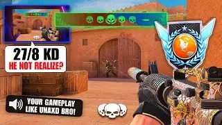 STANDOFF 2 | Full Competitive Match Gameplay! HE WASN’T REALIZE PLAYING WITH ME! 😭🔥( Ace + 27 Kill )