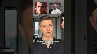 Ronaldo'lu duvar kağıdı tasarlıyoruz! Nasıl olmuş? #çizim #ronaldo