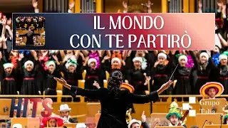 🎤🎹 Il Mondo / Con Te Partirò · Pop sinfónico | Hits Sinfónicos · Grupo Talía