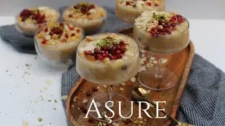 Aşure Tarifi / türkische Süßspeise - Noahs Suppe