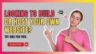 Looking to build or host your own website? Try AWS for free.?