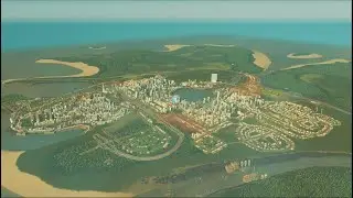 DISASTER STRIKES COCOVILLE | Cities: Skylines Vanilla Episode #8