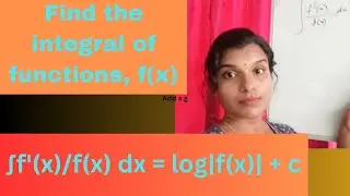 Integration of Trigonometric functions