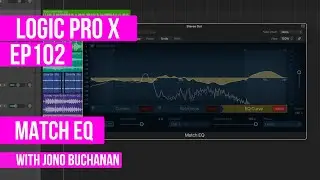 LOGIC PRO X - What is Match EQ?