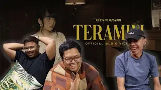 GHEA INDRAWARI - TERAMINI #BERDAMAI  Reaction | Serabut React