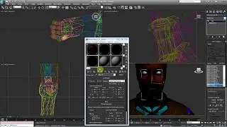 3DS Max Tutorial: How to skin a biped (Character Rigging)