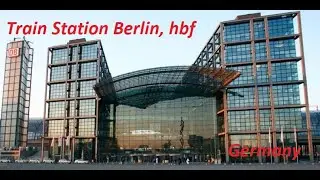 Berlin Main Train Station