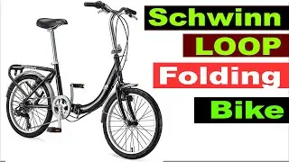 Best Schwinn LOOP folding bike