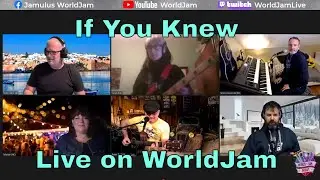 If You Knew - LIVE - Simon Houbsta - WorldJam Live Band