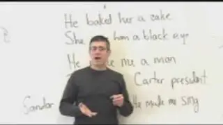 16. Indirect Objects and Objective Complements. Grammar