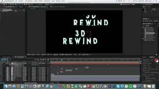 Making of Glitch VFX for 3D REWIND