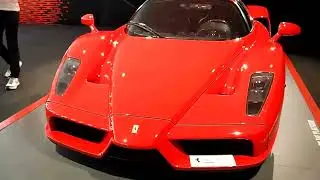 Lamborghini, Ferrari, Pagini - museum