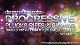 Progressive EDM Plucks, Riffs & Chords Vol 4 - MIDI Loop Pack