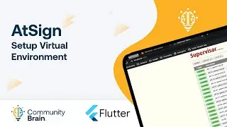 Configurando el ambiente virtual de The AtSign Company