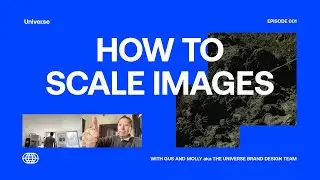 How to: Image Scaling with the Universe Website Builder