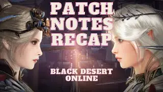New Grind Zone ♦ DSR Revamp ♦ War of the Roses ♦ Crystal Consolidation ♦ Black Desert Online ♦ BDO