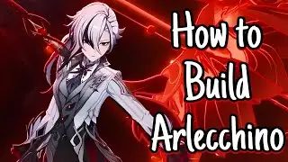 How to build Arlecchino in 60s | Genshin Impact4.6 | 