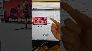 A 165hz IPS monitor for 90 bucks is actually crazy #techtok #gamingmonitors