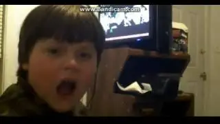 VIOLETTE1ST YTP: Bill Throws Temper Tantrum Because He Has To Do His Homework