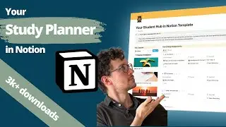 How to use Notion to ace your exams II  FREE Study Planner Template in Notion