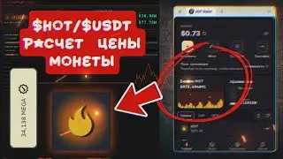 $HOT WALLET - COIN PRICE CALCULATION $HOT = $70 PER COIN? Watch to the end!