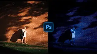 Convert Day Scene to Night in Photoshop | Adobe Photoshop