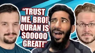 Genius Muslim BLASTS David Wood for Quran Video! [DW & AP React!]