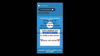 Announce The New Winner Of 100 Subcriber Giveaway🥳 [Sorry To The Old Winner Cuz They Didn't Respond]