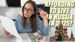COST OF LIVING IN RUSSIA IN 2025 | NEW Neighborhood Apartment, Food, Rental, Gas Prices in Russia