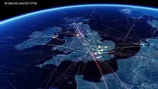 NATS prepares for the busiest day ever in the skies above the UK