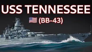 Guns with a side of warship ~ 🇺🇸 USS Tennessee (BB-43) Devblog [War Thunder Next Major Update]