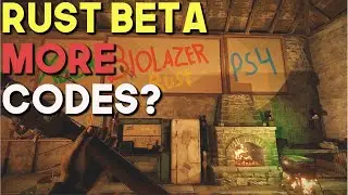 RUST Beta 🏹  more codes? 🎮 PS4 XBOX PS5 Xbox Series X|S