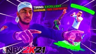 this OVERPOWERED SHOT made me QUIT NBA 2K21 forever..