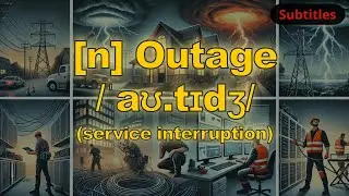 [n] Outage meaning (service interruption) with 5 examples