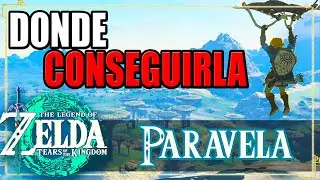 Donde está LA PARAVELA y el BUNKER Secreto!! en Zelda Tears of the Kingdom ||Capitulo 10||
